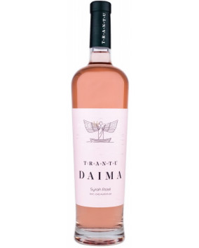 Daima Syrah Rose 2021 | Crama Trantu | Murfatlar